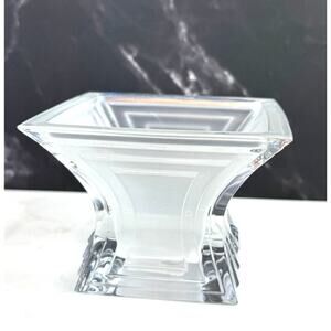 Mikasa City Lights Frosted Square Votive Holder 4.5"